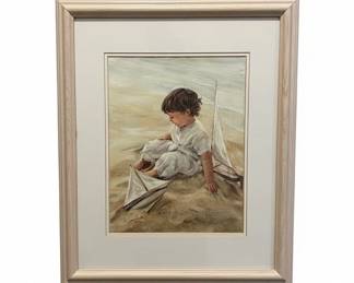 Camille Nicols Sailor Boy Limited Edition Print