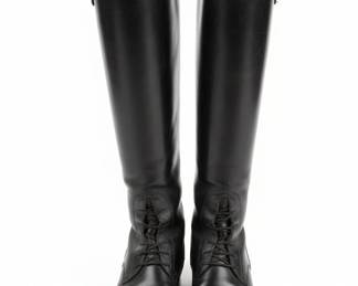Stanzani Italian Leather Riding Boots fourth image