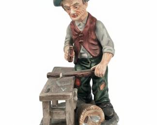 Capodimonte The Cobbler Figurine