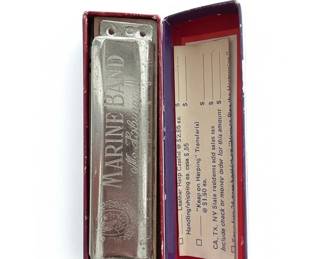Hohner Marine Band Harmonica No. second image