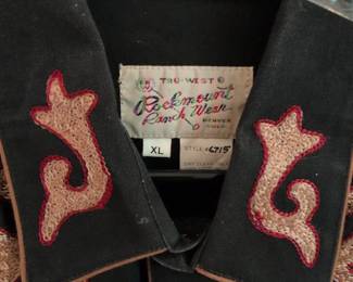 Rockmount Ranch Wear Black Western Shirt Style C second image