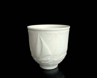 Lladro Collectors Society Sailing The Seas Candle Holder