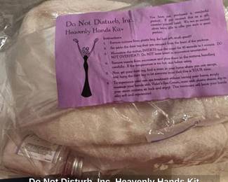 Do Not Disturb, Inc. Heavenly Hands Kit