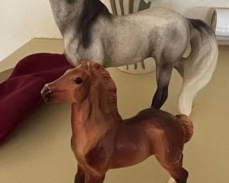 Breyer Traditional Series Horse and Foal Figurines