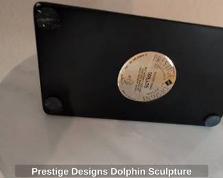 Prestige Designs Dolphin Sculpture second image