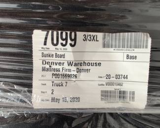 Mattress Firm Bunkie Board or XL second image