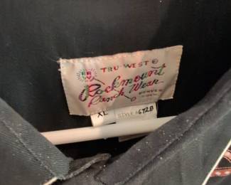 TruWest Rockmount Ranch Wear Western Shirt second image