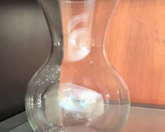 Clear Glass Vase