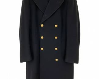 US Navy Bridge Coat second image