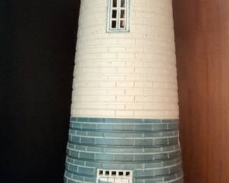 Lefton Ft. Gratiot MI Historic American Lighthouse Figurine