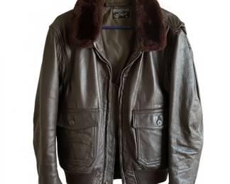 Mens Intermediate Type G Flying Jacket by Brill Bros. Inc. fourth image