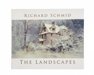 Richard Schmid The Landscapes Enhanced Edition Art Book