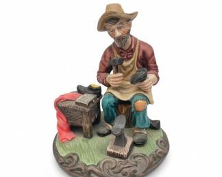 Cobbler Figurine  Made in Portugal
