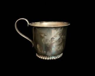 Sterling Silver Baby Cup by Saart Co.