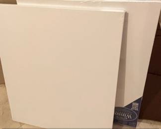 Winsor  Newton Value Twin Pack Stretched Canvases