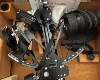 Astra IIIb Marine Sextant third image