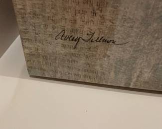 Avery Tillmon The Usual Suspects Canvas Wall Art second image