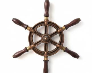 Decorative Ships Wheel Wall Decor