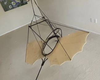 Leonardo da Vinci Ornithopter Model