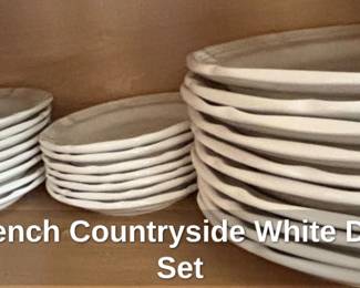 Mikasa French Countryside White Dinnerware Set