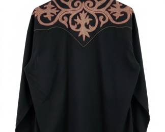 Rockmount Ranch Wear Black Western Shirt Style C third image