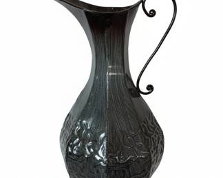 Barro Negro Black Pottery Pitcher
