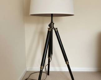 Surveyor Style Tripod Floor Lamp second image