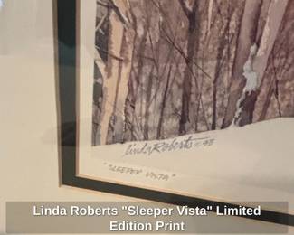 Linda Roberts Sleeper Vista Limited Edition Print third image