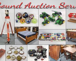 SAS Cameras, Legos, CastIron Coin Banks Online Auction