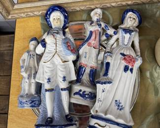 Victorian Porcelain Figures