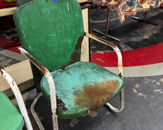 Metal Outdoor Chair