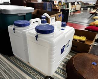 Portable Camping Water Container 