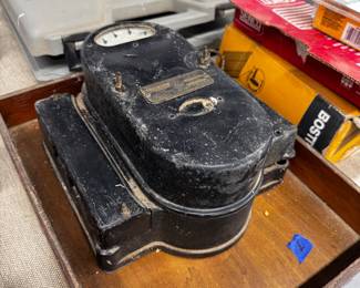 General Electric Polyphase Electric Meter