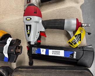 Central Pneumatic Nailer/Stapler