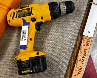 Dewalt Cordless Drill
