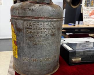 Safe-T-Way Gasoline Can