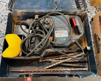 Bosch Rotary Hammer