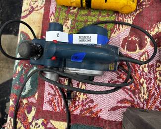 Bosch Electric Planer