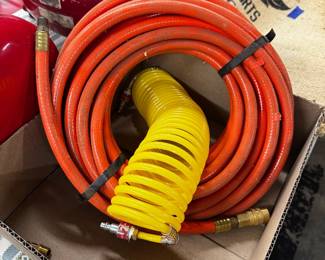 Air Compressor Hose and Nozzles