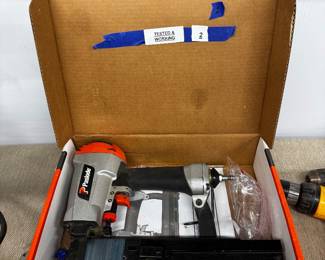 Paslode Pneumatic Stapler