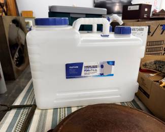 Portable Camping Water Container 