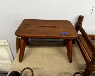 Vintage Step Stool