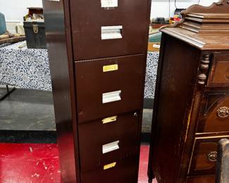 Metal File Cabinet