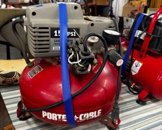 Porter Cable Electric Pancake Air Compressor