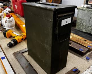 Military Ammunition Box