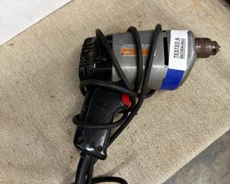 Black & Decker Electric Drill