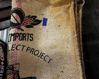 Cafe Imports Burlap Sack