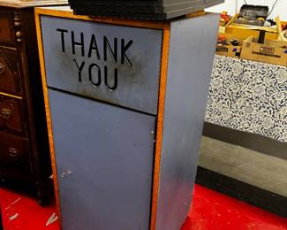 Commercial Trash Bin