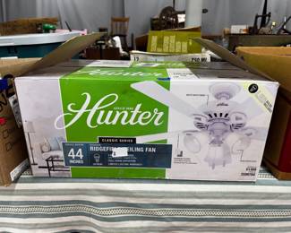 Hunter Ceiling Fan