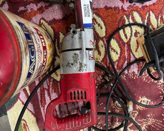 Milwaukee Right Angle Drill